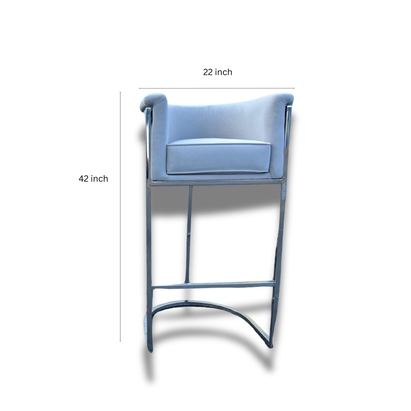 Pair of Fancy Counter Stools