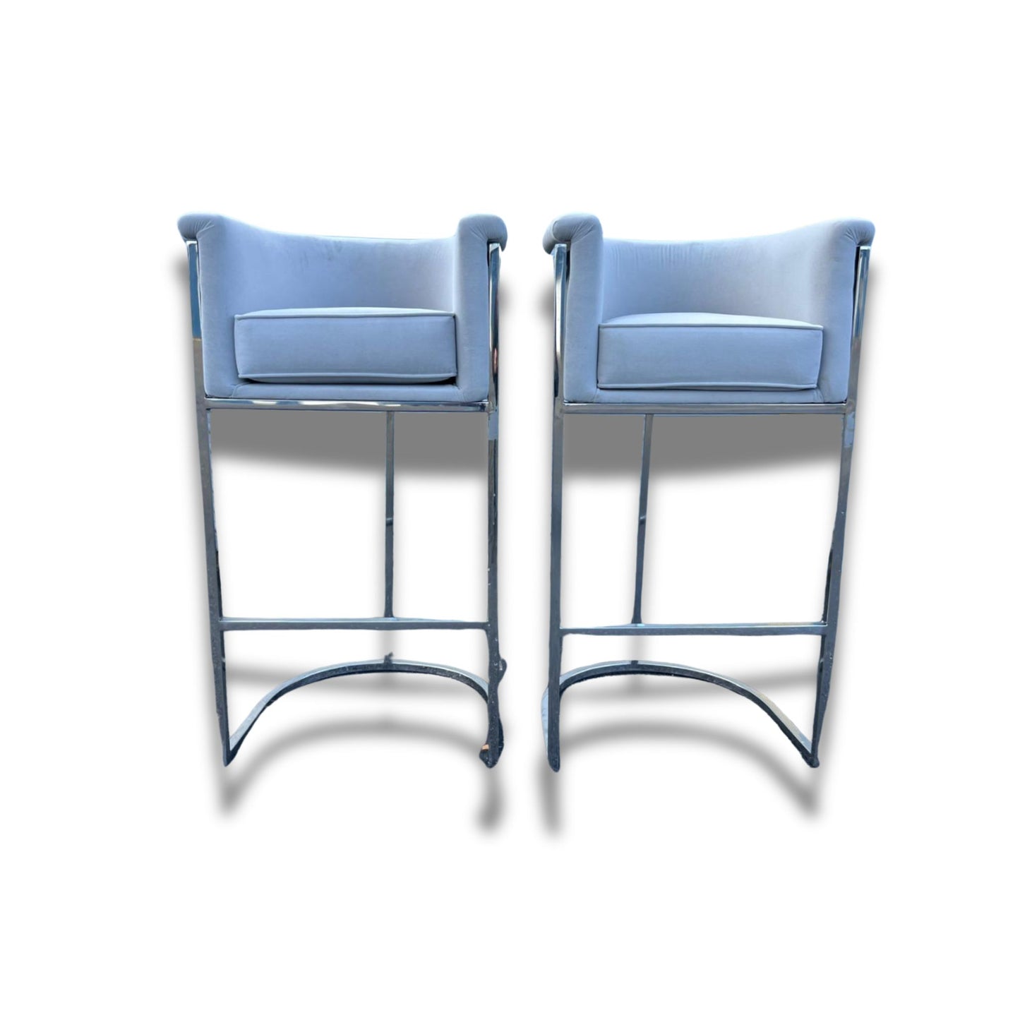 Pair of Fancy Counter Stools
