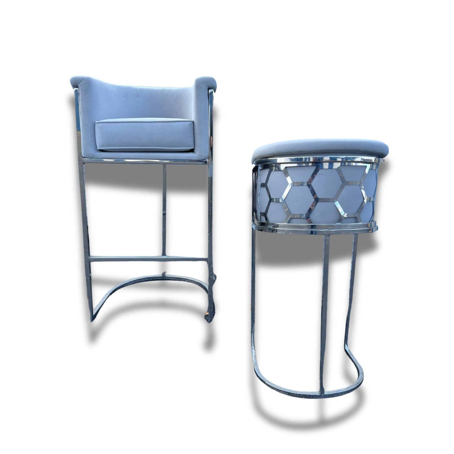 Pair of Fancy Counter Stools