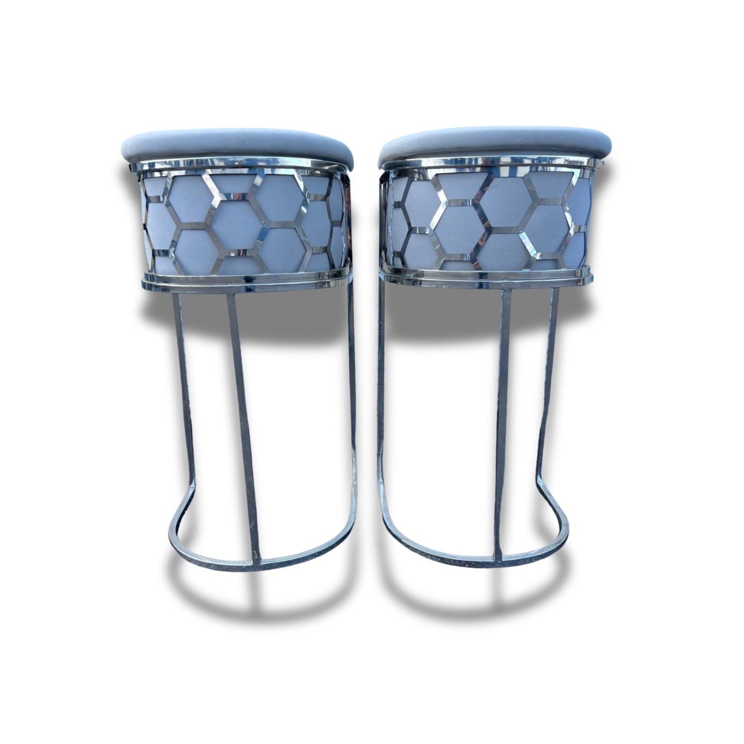 Pair of Fancy Counter Stools