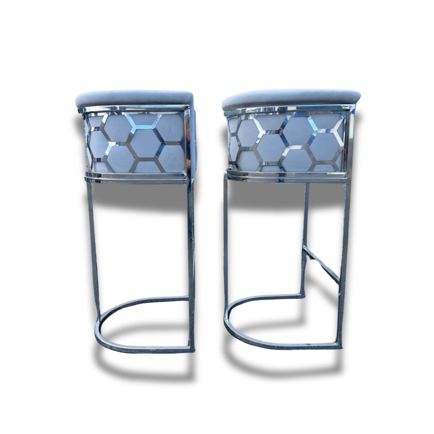 Pair of Fancy Counter Stools