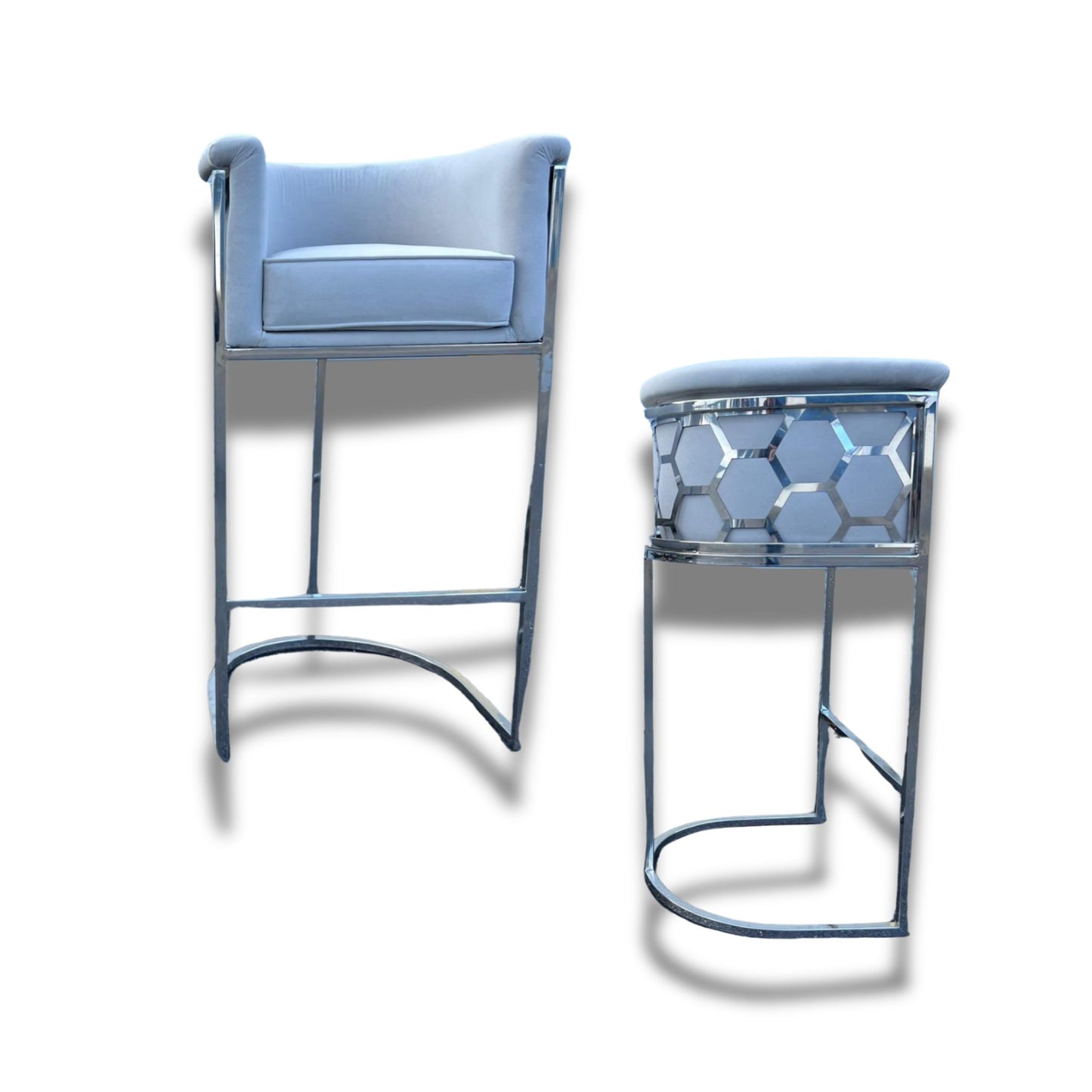 Pair of Fancy Counter Stools