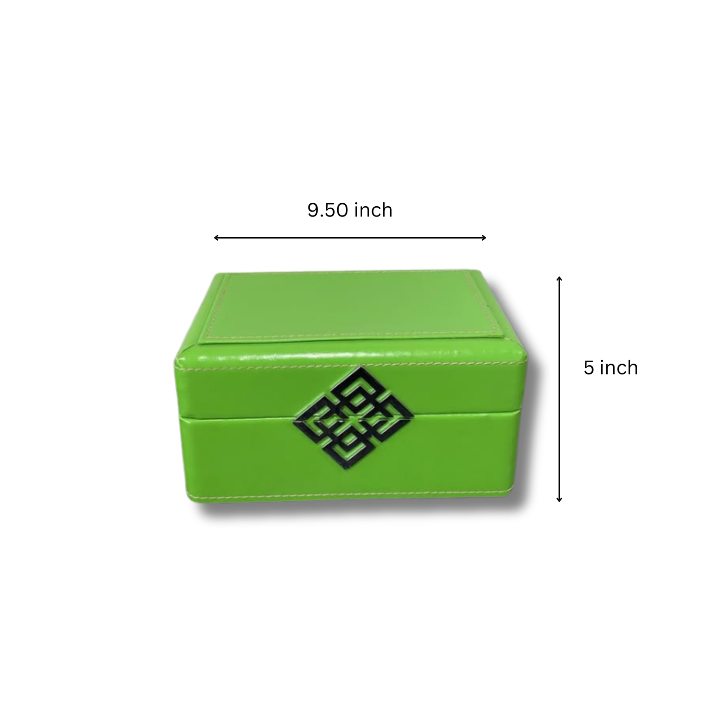 Lime Green Jewelry Box
