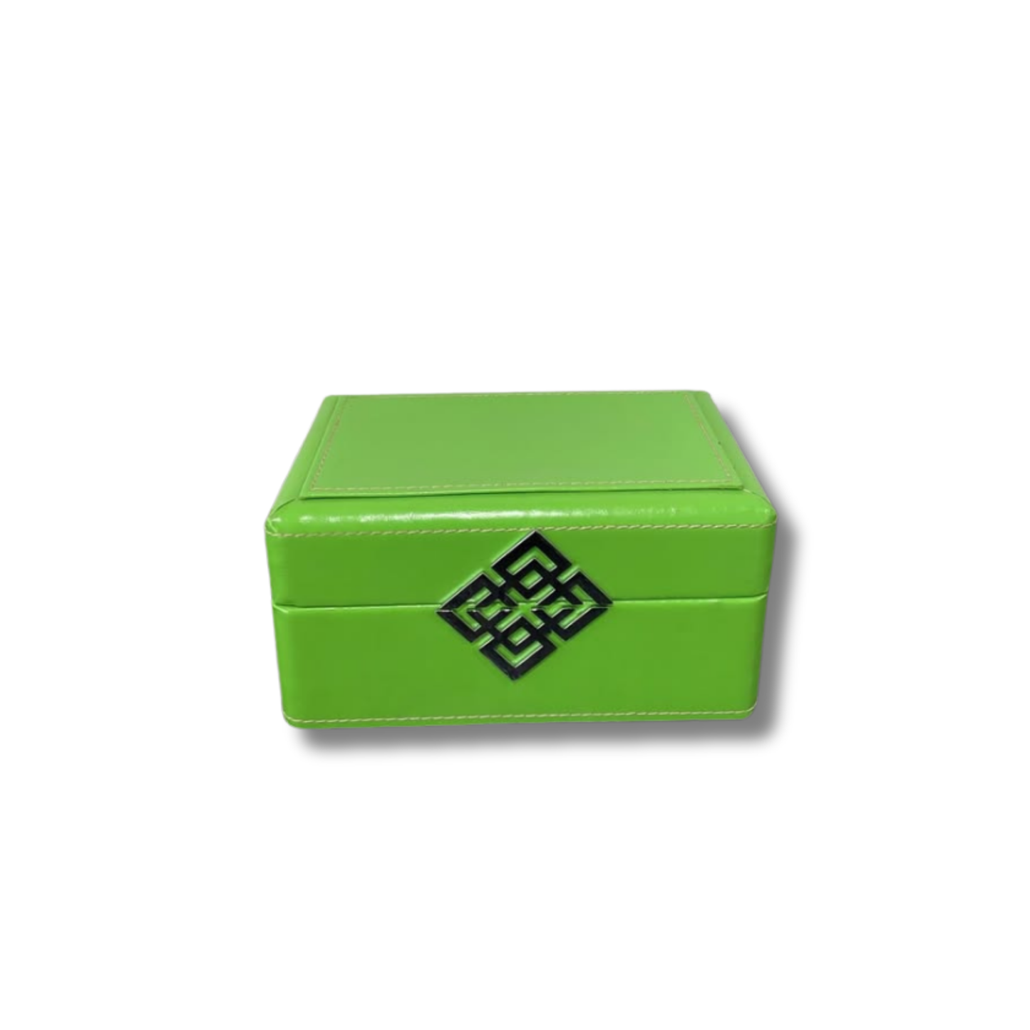 Lime Green Jewelry Box