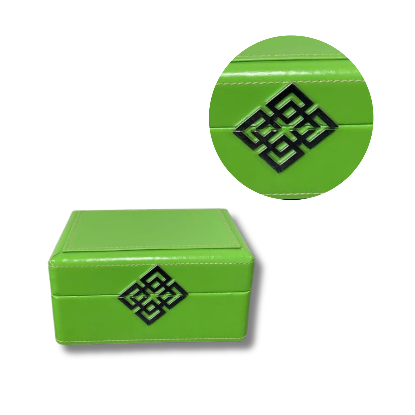 Lime Green Jewelry Box