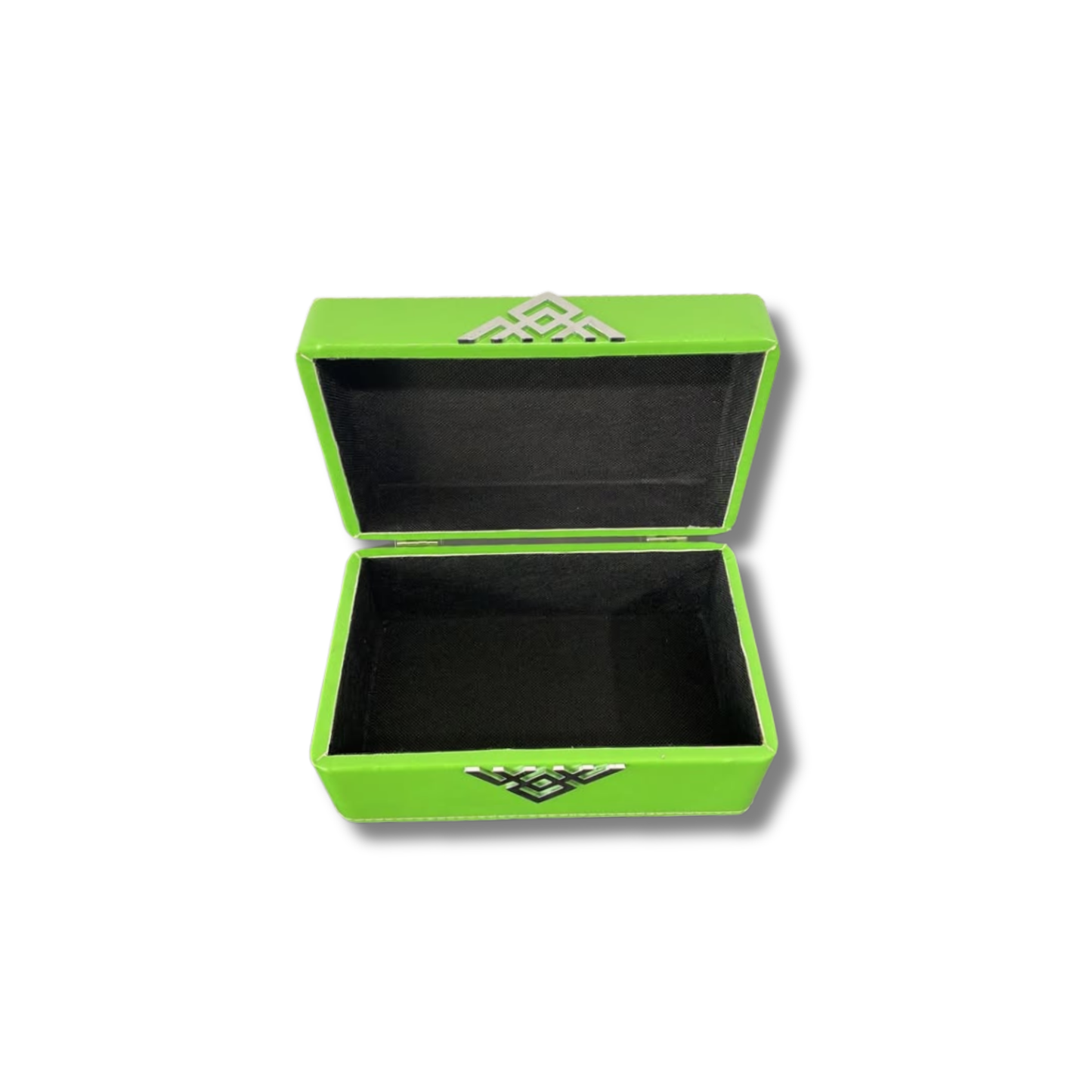 Lime Green Jewelry Box