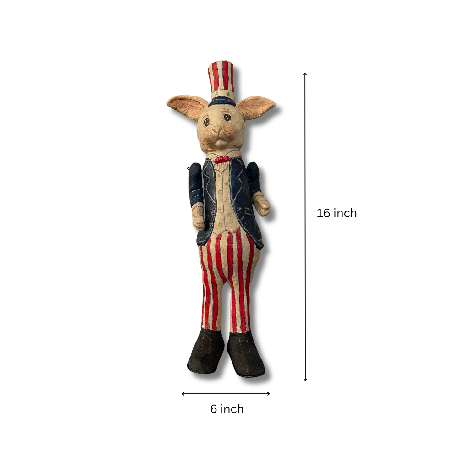 Poliwoggs, Critchfield & Fortunato American Rabbit