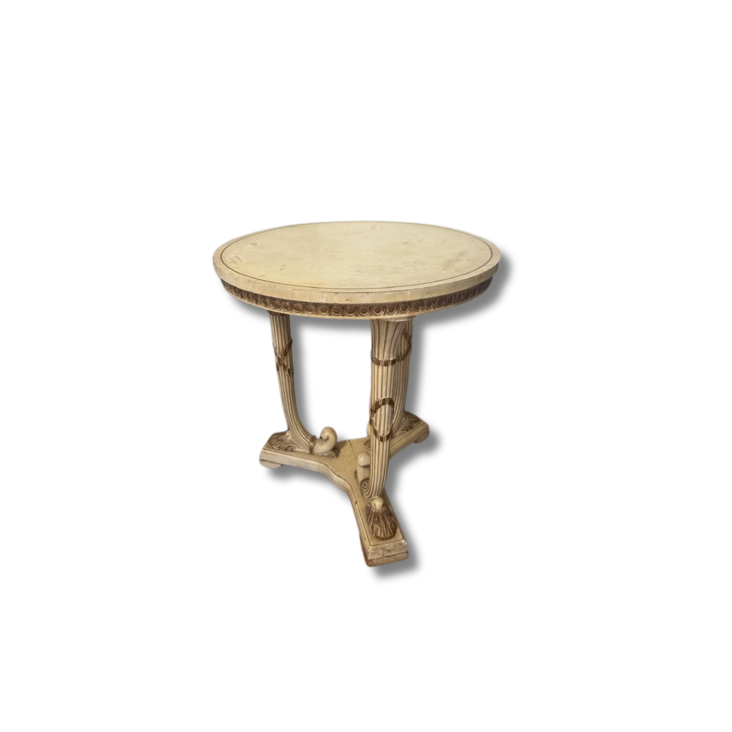 Round French Side Table