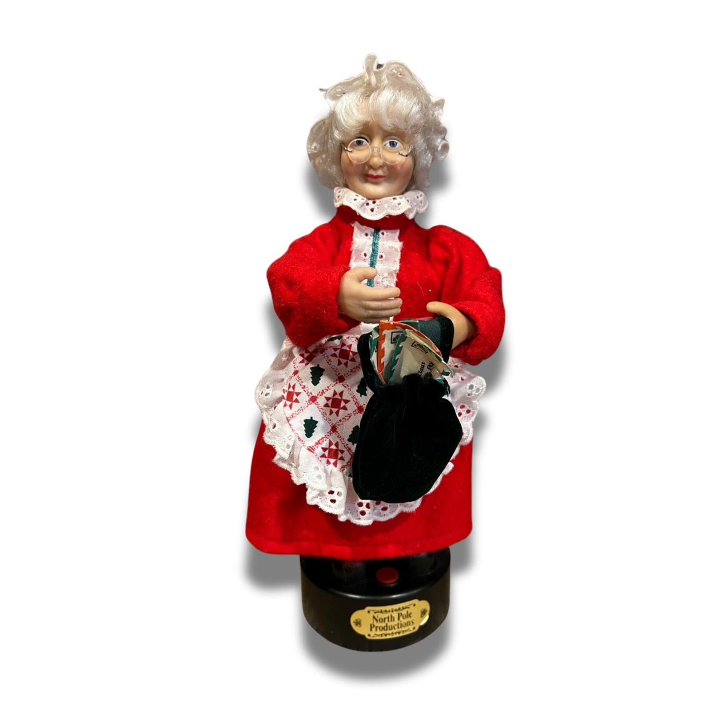 1996 collectible Christmas, Mrs. Claus