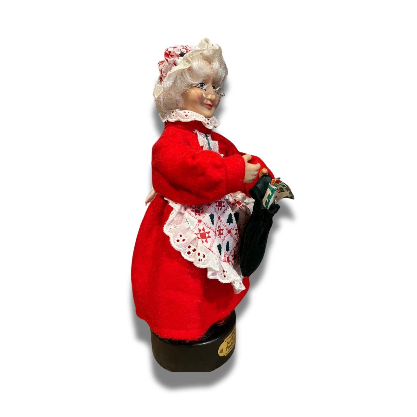 1996 collectible Christmas, Mrs. Claus
